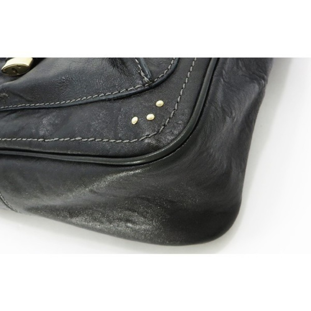 Chloe Paddington Shoulder Bag Black - Picture 5 of 6